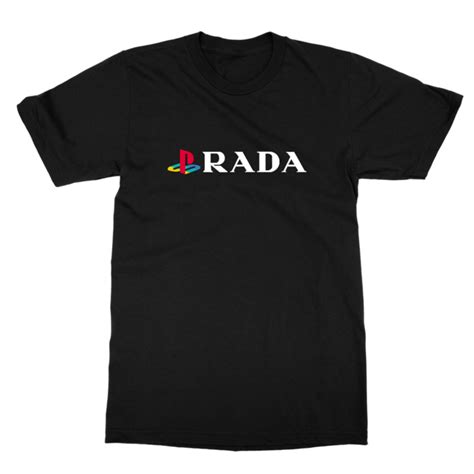 prada tshirt blue|t shirt prada playstation.